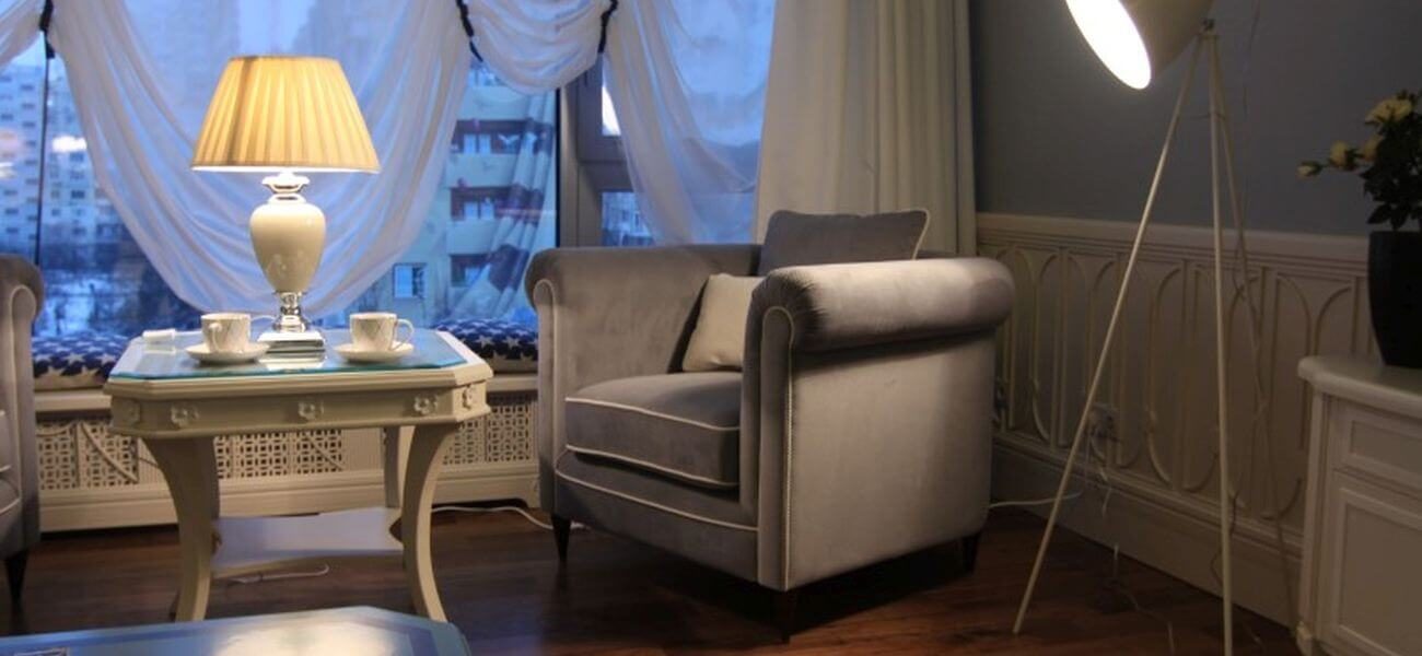 Демонстраційна квартира ЖК Obolon Residences